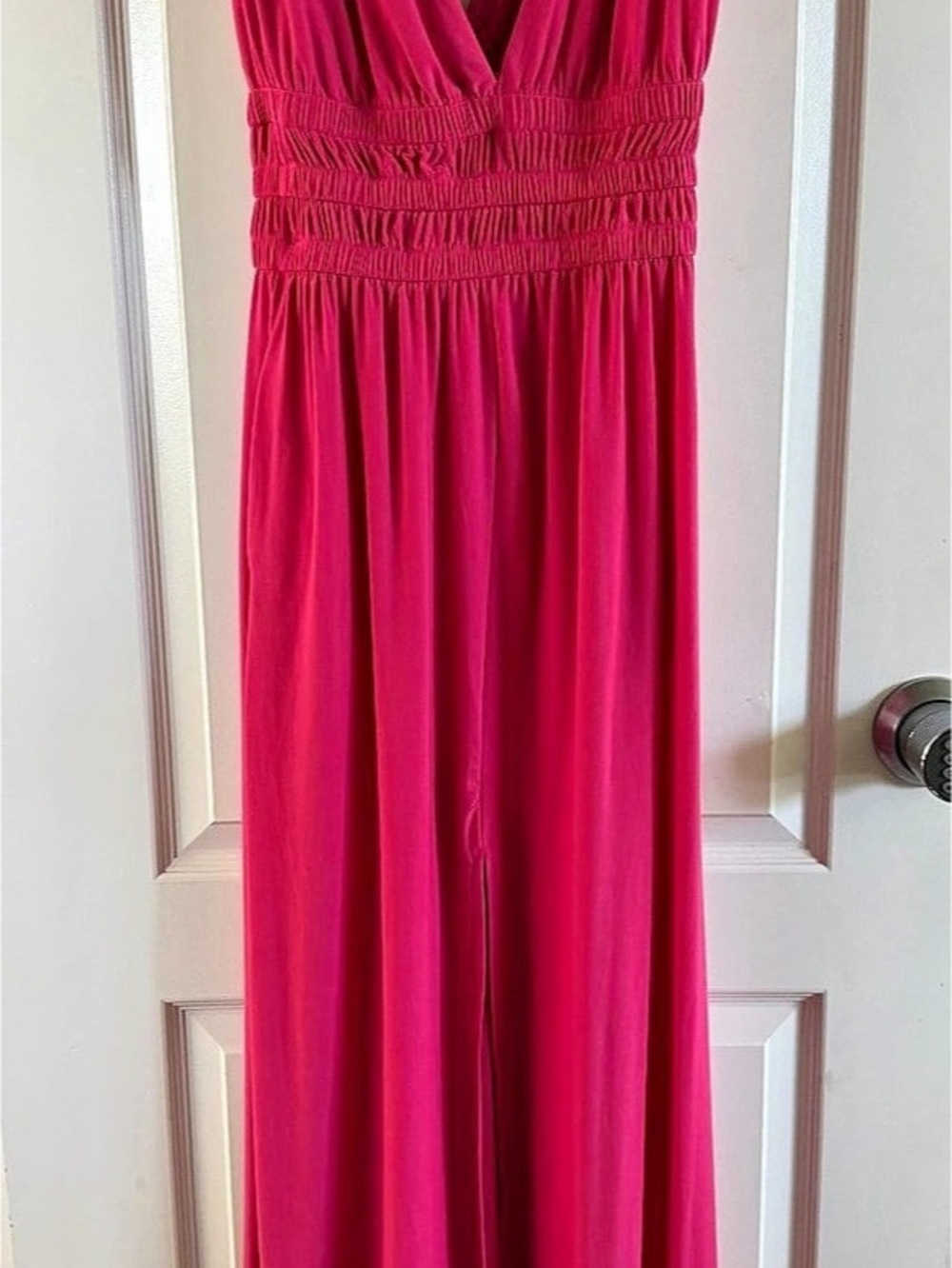 Maxi Dress in Pink Size Small